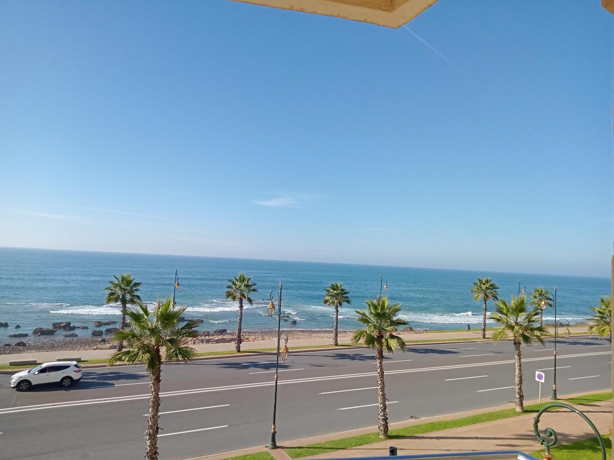 Bel Appart 3P Vue Sur Mer Rabat Exterior photo